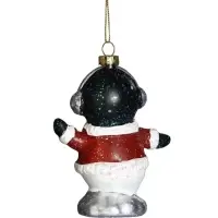 Ёлочная игрушка &laquo;Сияние праздника. Пингвин в кофточке&raquo;, 10.5&times;8 см