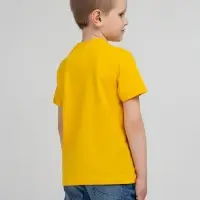Футболка детская Regent Kids 150 желтая, на рост 96-104 см (4 года)