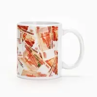 Кружка керамическая &laquo;Ходить на работу - к деньгам&raquo;, 320 мл