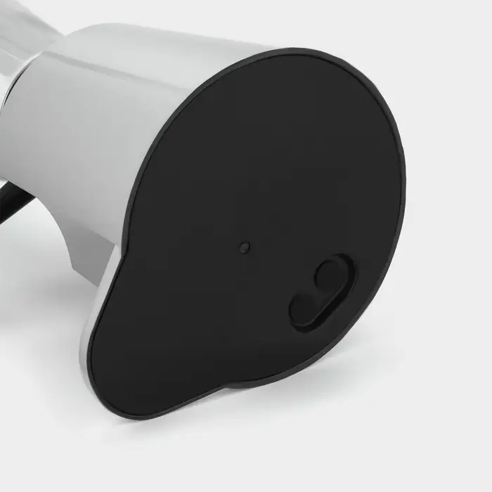 Башня пивная &laquo;Металлик&raquo;, 3 л, колба для льда, с подсветкой, 2 батарейки CR=2032, пластик, серебристая