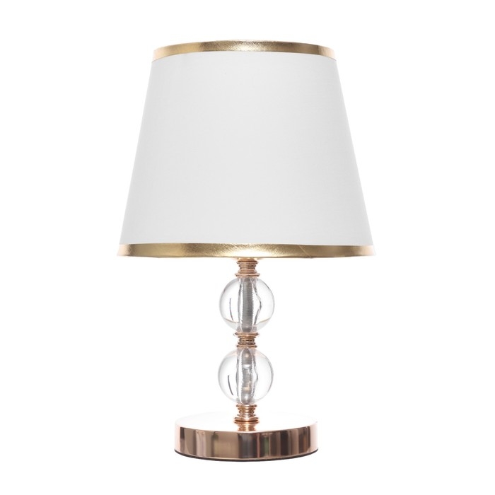 Настольная лампа Настольная лампа "Лайма" Е27 40Вт золото 21х21х36 см