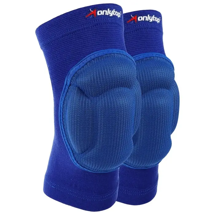 Наколенники волейбольные ONLYTOP, р. L, цвет синий