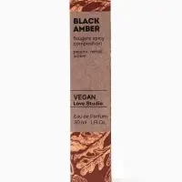 Парфюмерная вода женская Vegan Love Studio Black Amber, 30 мл