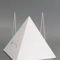 Коробка-пирамида на 5 ярусов для кейтеринга, закусок и фуршета 30 х 30 х 35 см