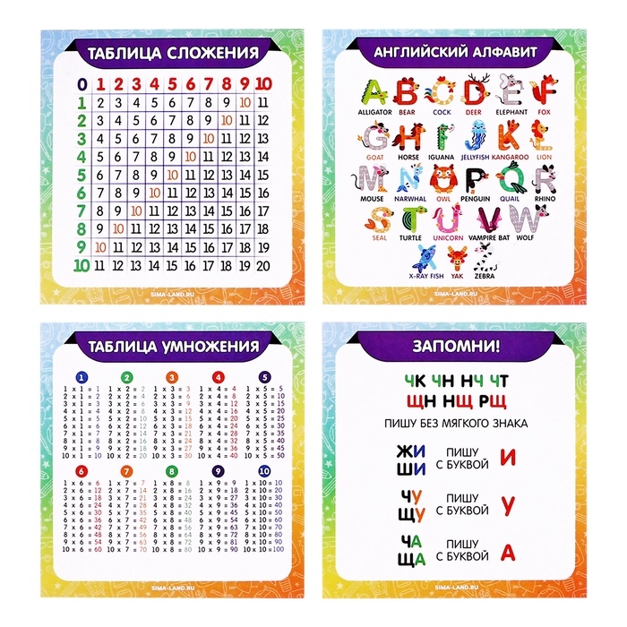 Набор первоклассника в папке Calligrata «Универсальный», 70 предметов, с пособиями