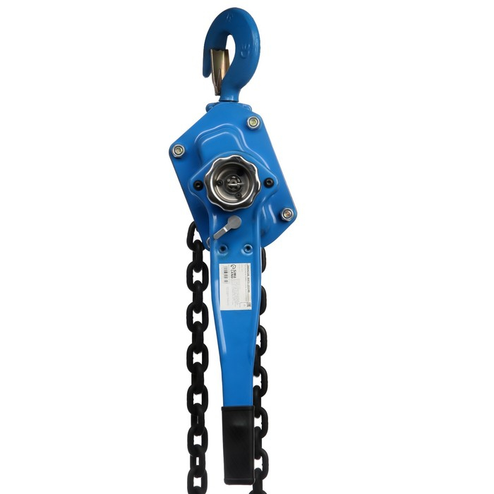 Таль рычажная ТУНДРА, 3 тонны, высота 1.5 метра Таль рычажная ТУНДРА, 3 тонны, высота 1.5 метра