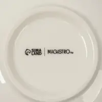 Тарелка для пасты Magistro &laquo;Церера&raquo;, 400 мл, d=19.5 см, фарфор, голубая