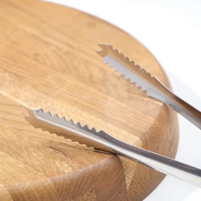 Щипцы кухонные Доляна Ortel, 20 см, цвет серебристый Щипцы кухонные Доляна Ortel, 20 см, цвет серебристый