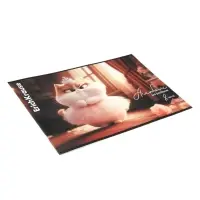 Альбом для рисования А4 ErichKrause Prima Cat, 8 листов, на скобе, МИКС