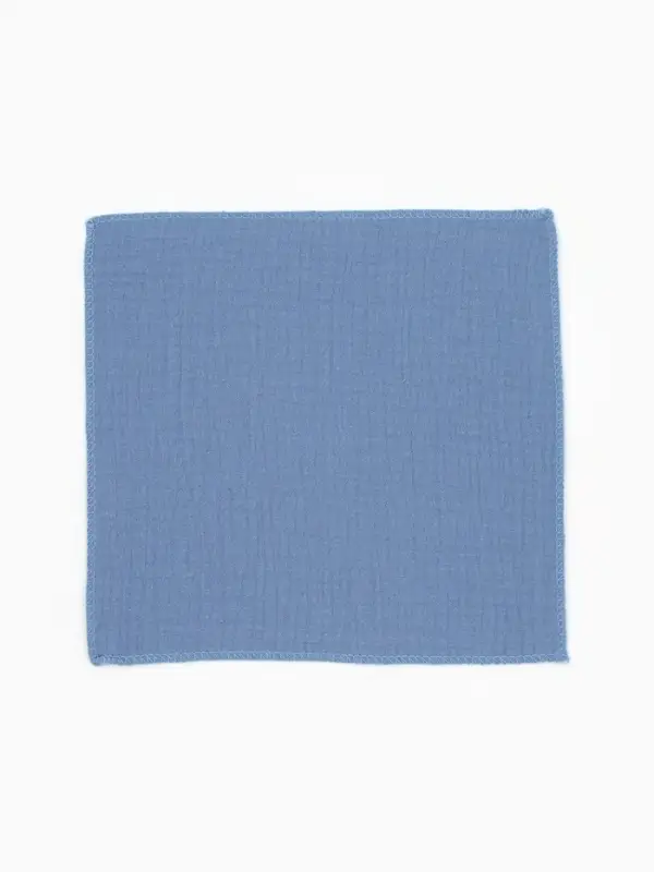 Набор платочков Крошка Я Морской бриз 20*20 см - 6 шт, муслин, 100 % хлопок