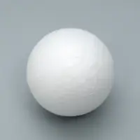 Шар из пенопласта для поделок и творчества, набор 2 шт., 6 см