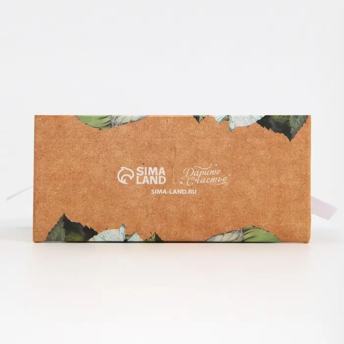 Коробка бонбоньерка, упаковка подарочная, &laquo;Жасмин&raquo;, 10 х 5,5 х 5,5 см