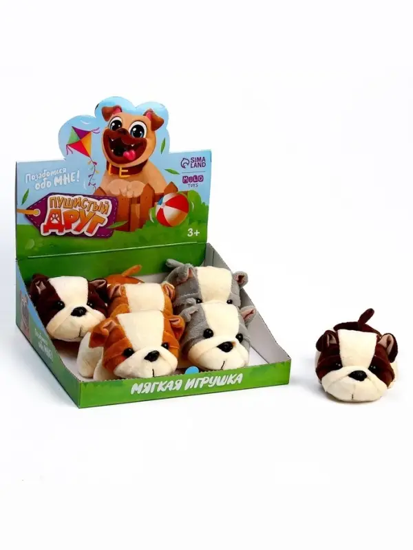 Мягкая игрушка Milo toys &laquo;Пушистый друг&raquo;, МИКС