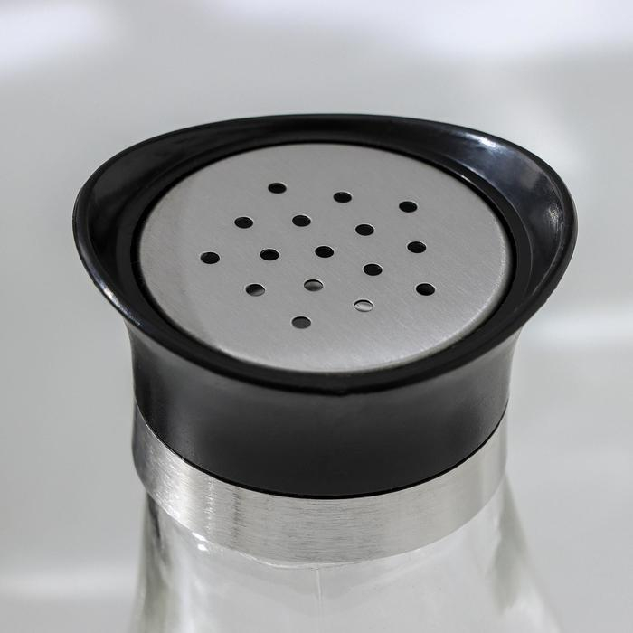 Набор для специй из стекла на подставке &laquo;Сияние&raquo;, 5,5&times;11 см, 6 шт