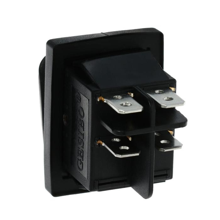 Выключатель клавишный без подсветки, пылевлагозащищенный Выключатель клавишный без подсветки, пылевлагозащищенный