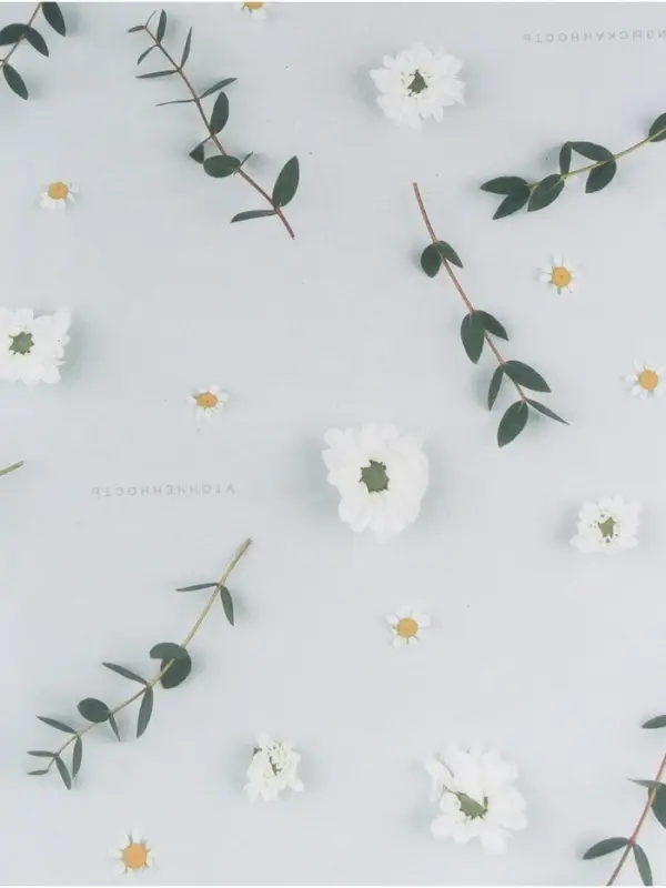 Бумага упаковочная крафт &laquo;Цветы&raquo;, 70&times;100 см