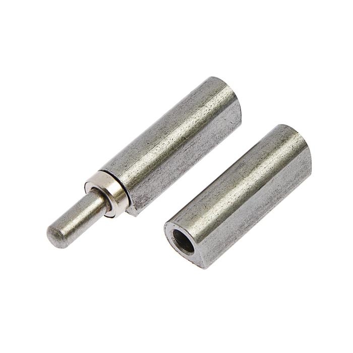 Петля гаражная,20х140 мм, для сварки, с подшипником, каплевидная Петля гаражная,20х140 мм, для сварки, с подшипником, каплевидная