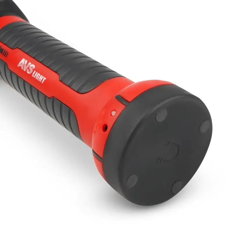 Переносной светильник AVS CD826 30LED+6LED 220/12В (акб)