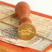 Сургучная печать &laquo;Для тебя&raquo;, 12.5&times;4&times;4 см