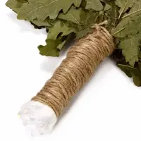 Веник для бани &laquo;Элитный&raquo;, дубовый, 55 см, с обмотанной ручкой, &laquo;Добропаровъ&raquo;