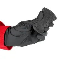 Губка поролоновая AVS SP-16 (чёрная) (70 x 50 x 25 мм) без индивид. упаковки