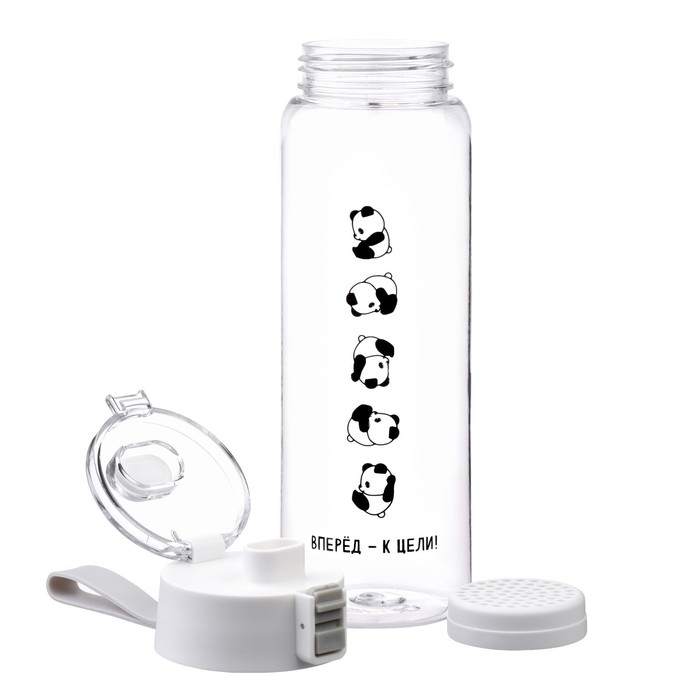 Бутылка для воды, 810 мл,  Бутылка для воды, 810 мл, "Вперед - к цели"