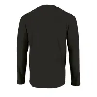 Футболка с длинным рукавом Imperial LSL Men черная, размер L