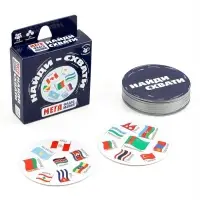 Карточная игра &laquo;Найди-схвати. Мегафлагомания&raquo;
