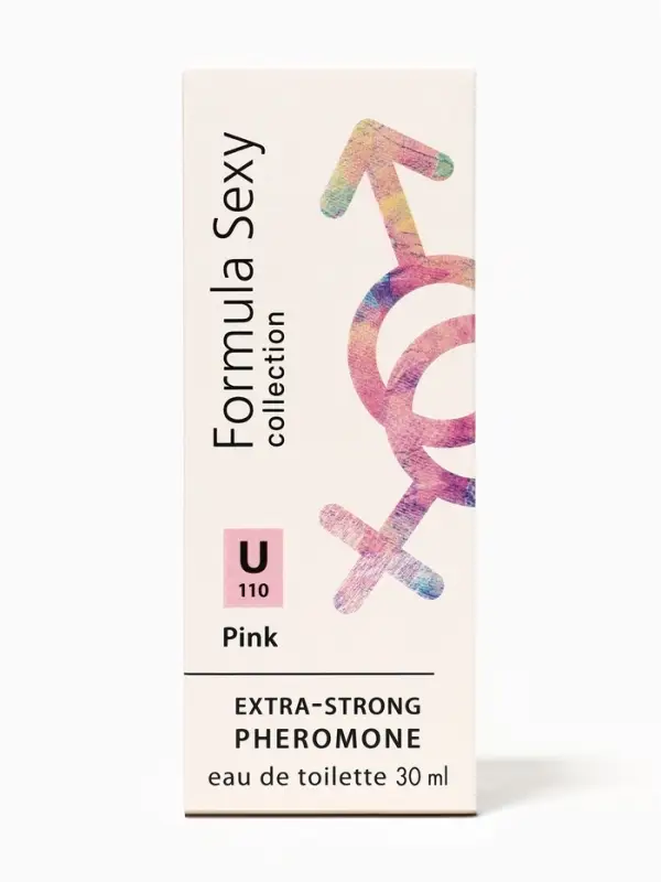 Туалетная вода женская с феромонами Formula Sexy collection Pink U110, 30 мл