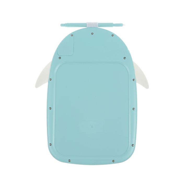 Планшет для рисования и заметок Luazon Планшет для рисования и заметок Luazon "Пингвиненок", 9", функция блокировки, голубой