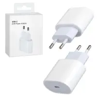 *Переходник СЗУ на Type-C 20W PD (No Logo) (280шт/кор)