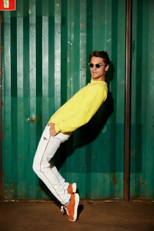 Толстовка ID.002 красная, размер S