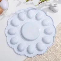 Пасхальная подставка «Ангел», на 12 яиц и кулич Пасхальная подставка «Ангел», на 12 яиц и кулич