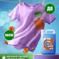 Гель-концентрат для стирки TIDL &laquo;Цветущий оазис&raquo;, канистра, 5 л