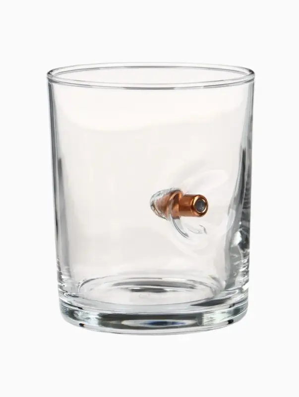 Стакан для виски с пулей &laquo;Непробиваемый&raquo;, 250 мл
