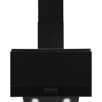 Вытяжка каминная HGH 6830 BG черный