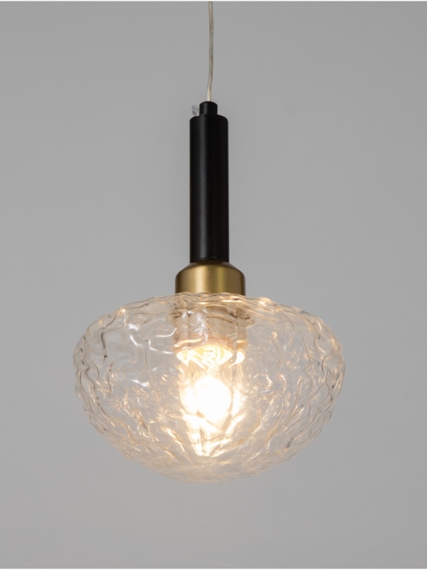 Светильник Светильник "Нью-Йорк" 1х15Вт Е27 черный 17х17х100см