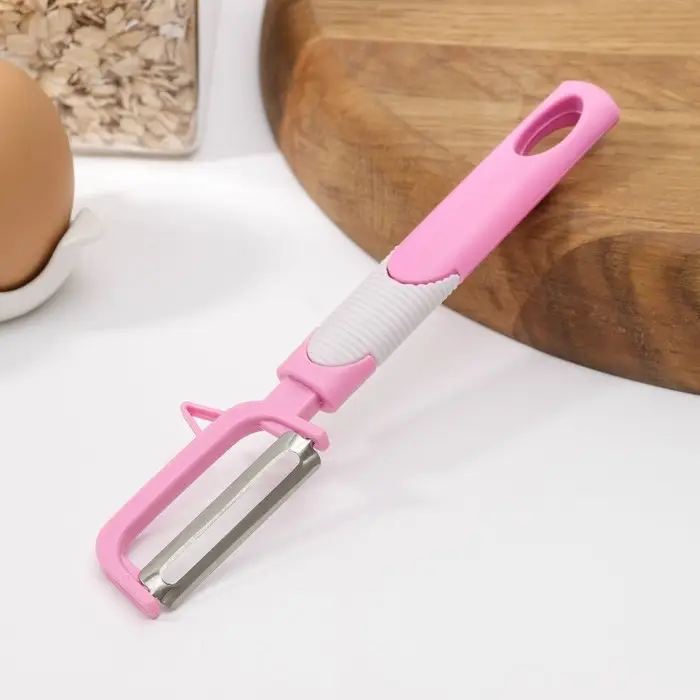 Овощечистка «Ритм», 18 см, МИКС Овощечистка «Ритм», 18 см, МИКС