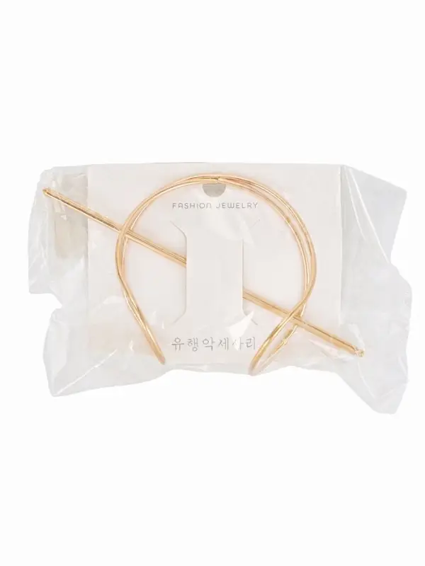 Зажим для волос &laquo;Джулен&raquo;, 13&times;5 см, золото