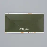 Набор конвертов &laquo;Счастливый Новый год&raquo;, 15 штук, 16.5&times;8 см