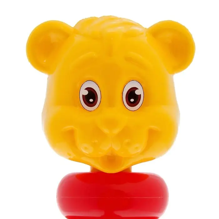 Пирамидка детская &laquo;Мишка&raquo;, 7 колец