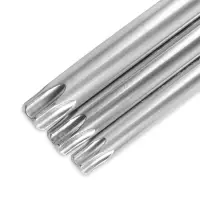 Набор ключей торцевых изогнутых коротких TORX 9 предметов (T10-T50) AVS TXS-9