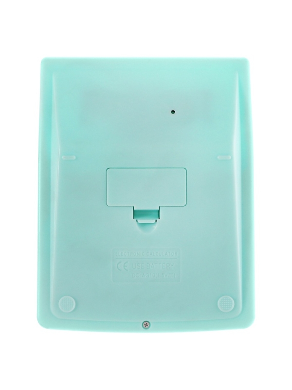 Калькулятор настольный 08-разрядный, зеленый Калькулятор настольный 08-разрядный, зеленый