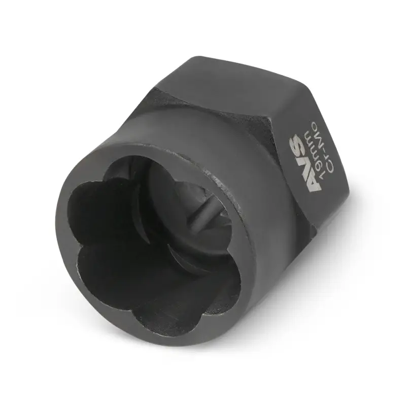 Набор головок для поврежденных болтов и гаек (11 предметов) в кейсе AVS NGP38-11I