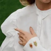 Брошь &laquo;Сова&raquo;, маленькая, МИКС