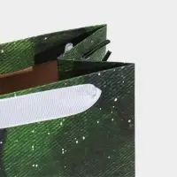 Пакет подарочный под бутылку, упаковка, &laquo;С 23 февраля&raquo;, 36&times;13&times;10 см