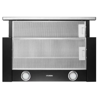 Вытяжка встраиваемая HBH 6232 IX нержавеющая сталь