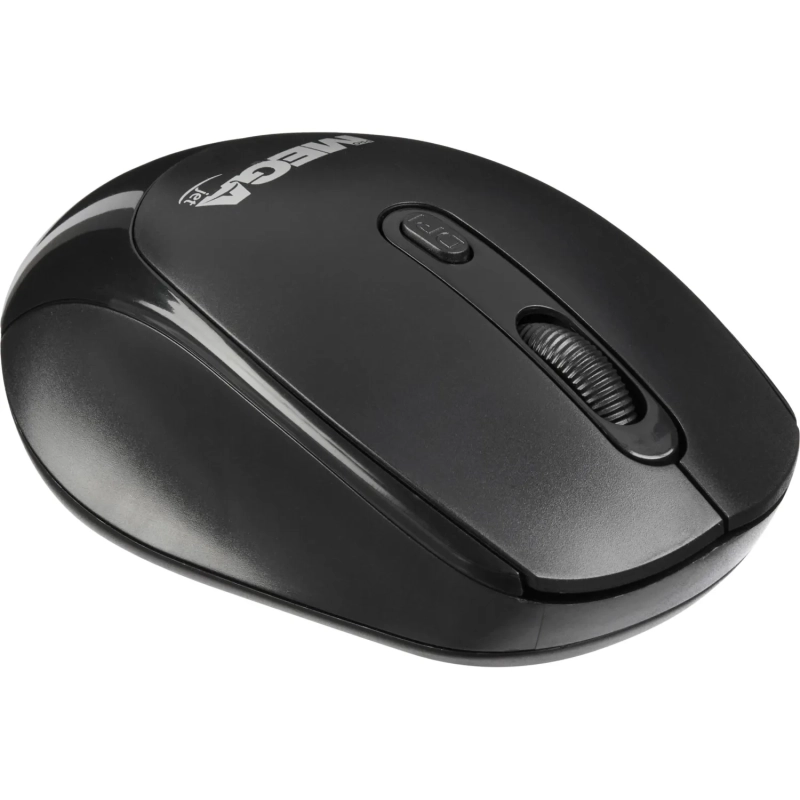 Мышь компьютерная ProMega jet WM002 USB WLS RT/1 АА/dpi 1600/3 кн/черный