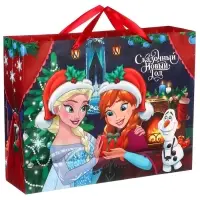 Пакет ламинат горизонтальный, &laquo;С Новым годом&raquo;, 40&times;31&times;11.5 см, МИКС