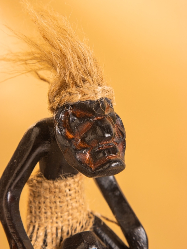 Сувенир «Башня из аборигенов», 7×8×24 +/- 2 см, дерево Сувенир «Башня из аборигенов», 7×8×24 +/- 2 см, дерево